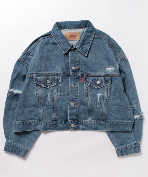 Ungrid（アングリッド） デニムジャケット FREE ブルー レディース