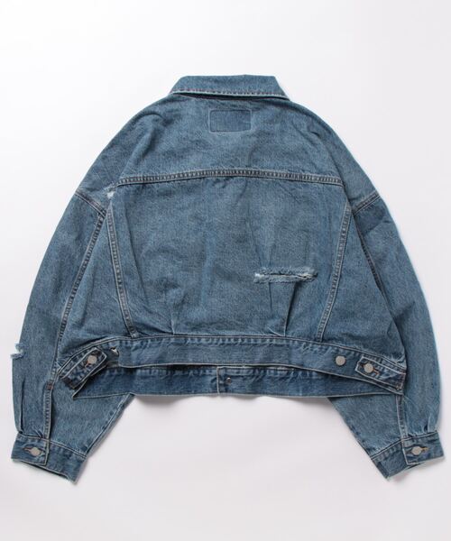 Ungrid（アングリッド） デニムジャケット FREE ブルー レディース