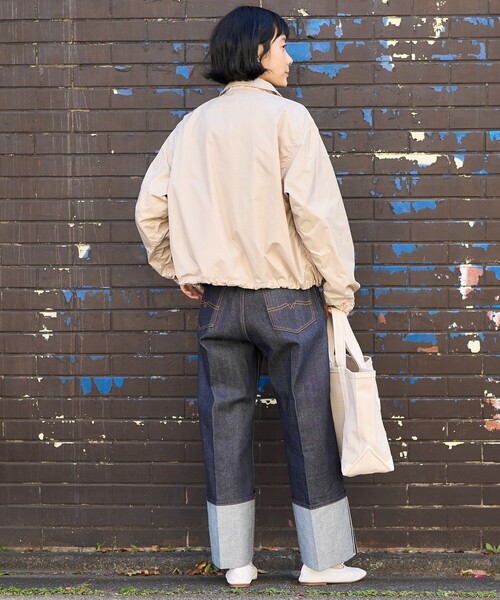 「FREAK'S STORE」 デニムパンツ MEDIUM ネイビー レディース_画像3