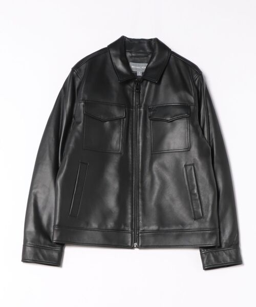 MICHAEL KORS（マイケルコース） ブルゾン アウター DENNY レザー