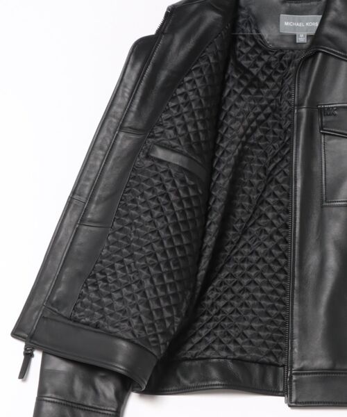 MICHAEL KORS（マイケルコース） ブルゾン アウター DENNY レザー