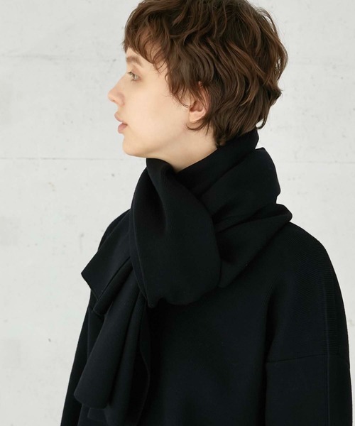 la peau de gem（ラポドゥジェム） マフラー ストール 「LA PEAU DE