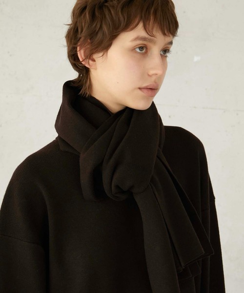 la peau de gem（ラポドゥジェム） マフラー ストール 「LA PEAU DE