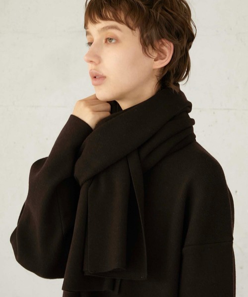 la peau de gem（ラポドゥジェム） マフラー ストール 「LA PEAU DE