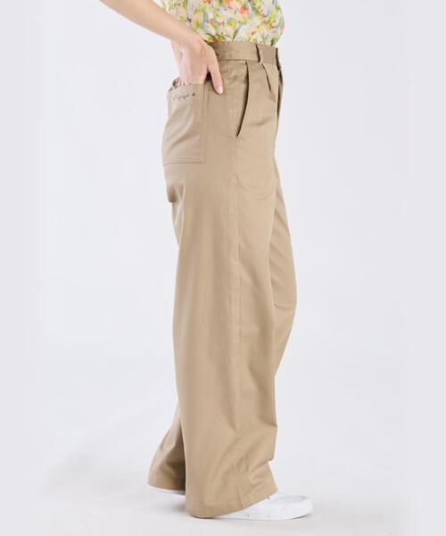 「To b. by agnes b.」 チノパンツ 38 ベージュ レディース_画像4