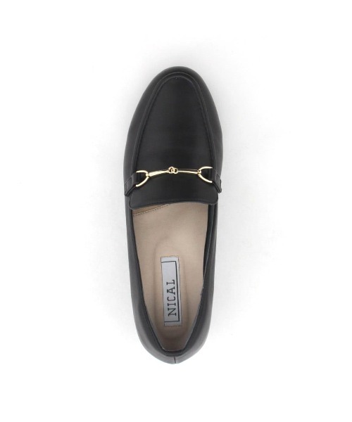 「NICAL」 シューズ 23.0cm ブラック レディース_画像2