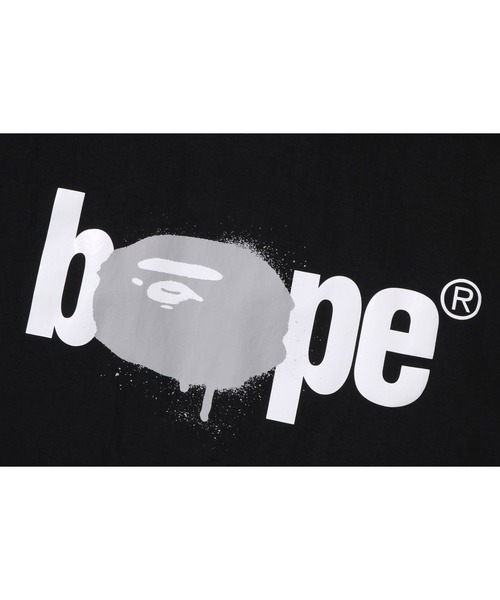 ミリタリージャケット モッズコート BAPE REVERSIBLE COACH JACKETの画像