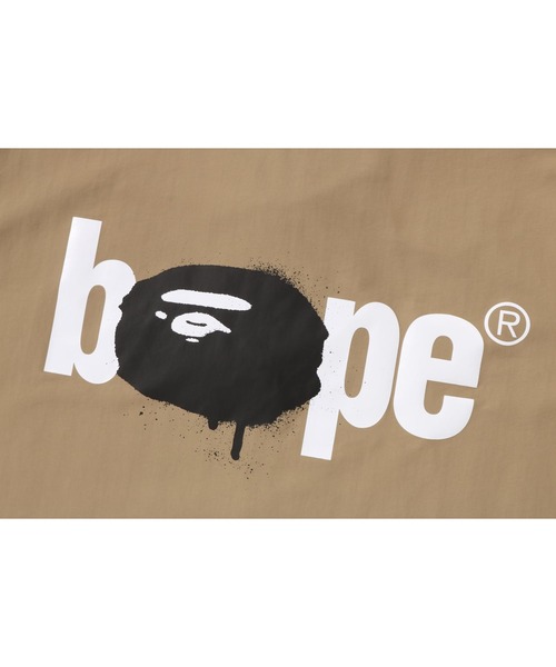ミリタリージャケット モッズコート BAPE REVERSIBLE COACH JACKETの画像