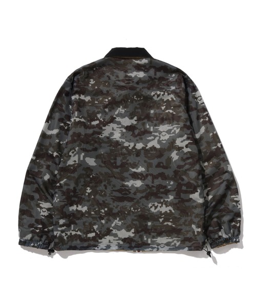 ミリタリージャケット モッズコート BAPE REVERSIBLE COACH JACKETの画像