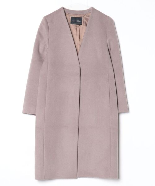 新品　green label relaxing ノーカラーコート green label relaxing（グリーンレーベルリラクシング） ノーカラー