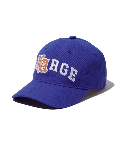XLARGE LAロゴキャップ ネイビー/レッド XLARGE（エクストラ ラージ） キャップ 帽子 LA PATCHED CAP メンズ