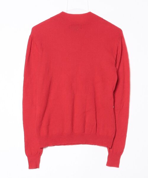 「Le Mont Saint Michel」 長袖ニット S レッド レディース_画像2