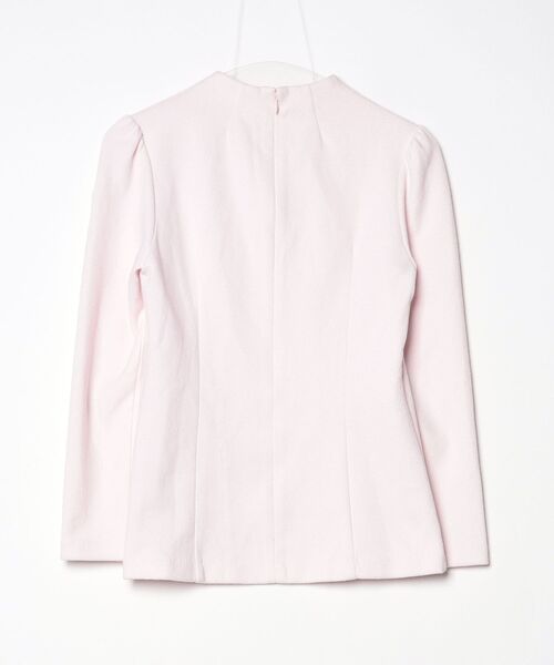 「BORDERS at BALCONY」 長袖カットソー 38 ピンク レディース_画像2