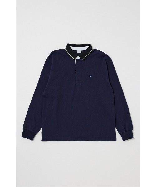 MOUSSY（マウジー） ポロシャツ ポロ OVER POLO ロングスリーブシャツ