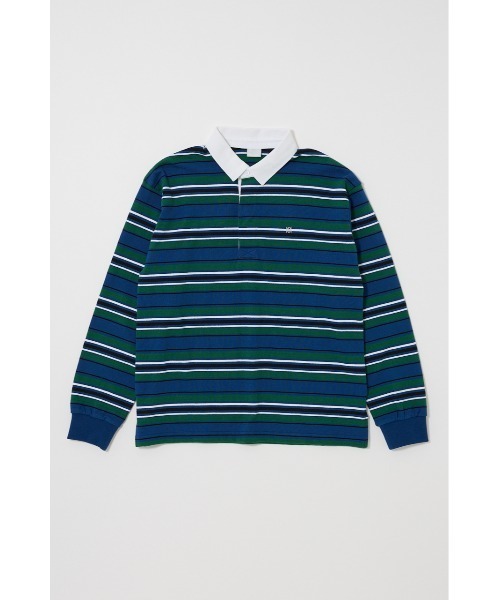 MOUSSY（マウジー） ポロシャツ ポロ OVER POLO ロングスリーブシャツ