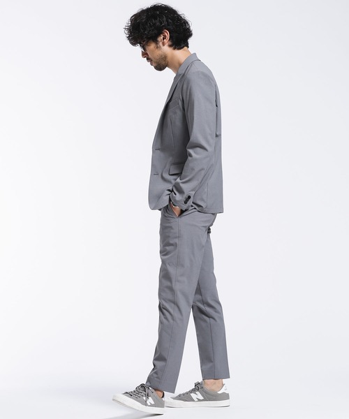 「NANO universe」 スーツ L ブラック メンズ_画像2