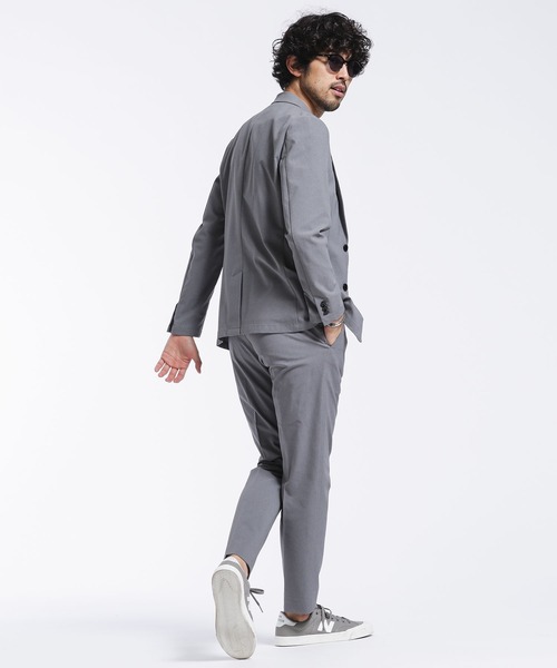 「NANO universe」 スーツ L ブラック メンズ_画像3