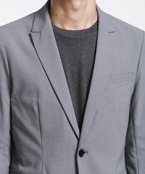 「NANO universe」 スーツ L ブラック メンズ_画像4