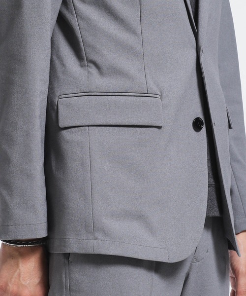 「NANO universe」 スーツ L ブラック メンズ_画像5