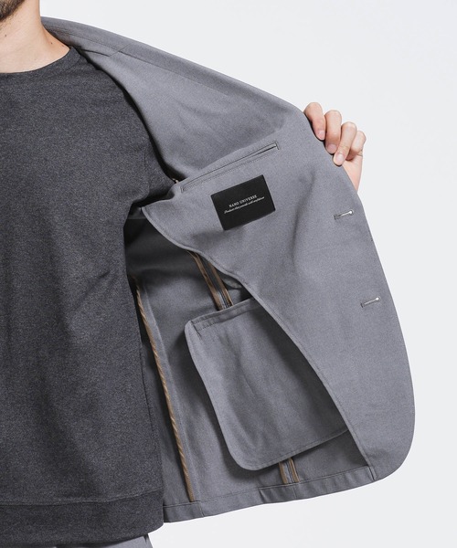 「NANO universe」 スーツ L ブラック メンズ_画像8