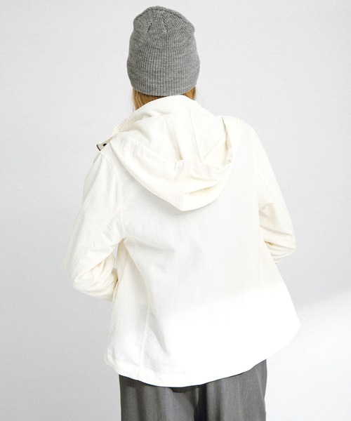 「URBAN RESEARCH Sonny Label」 マウンテンパーカー 38 オフホワイト レディース_画像6