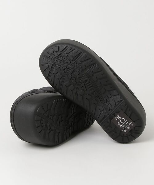 SUBU（スブ） サンダル SUBU / VAMP Platform Circle / BLACK