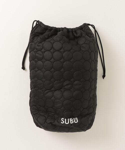 SUBU（スブ） サンダル SUBU / VAMP Platform Circle / BLACK