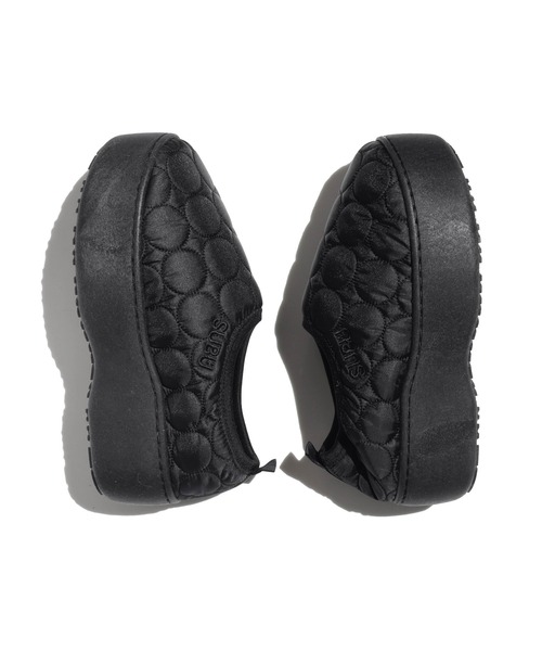 SUBU（スブ） サンダル SUBU / VAMP Platform Circle / BLACK