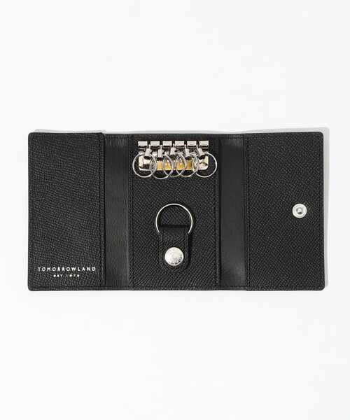 【未使用】トリーバーチ ケース キーリング付き ユニセックス 未使用】トリーバーチ ケース キーリング付き ユニセックス 未使用