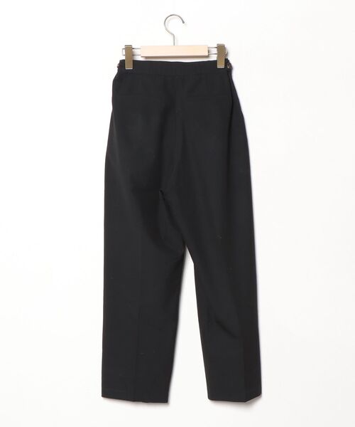 「BELLUNA PLUS」 スラックス SMALL ブラック レディース_画像2