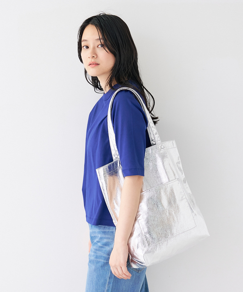 「collex」 トートバッグ フリー シルバー レディース_画像3