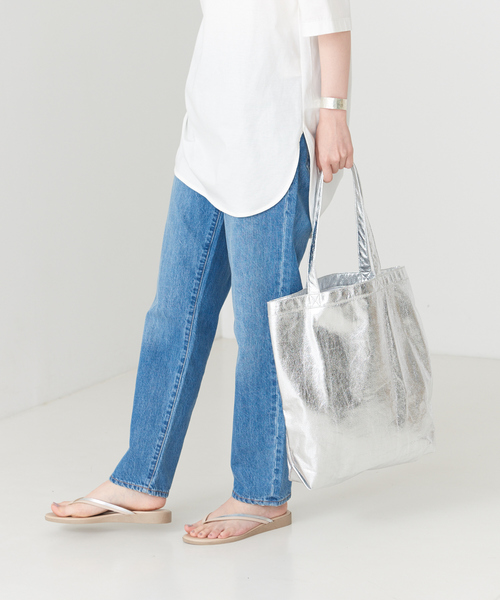 「collex」 トートバッグ フリー シルバー レディース_画像6