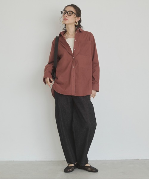 「ANGIE」 デニムパンツ LARGE ネイビー レディース_画像2