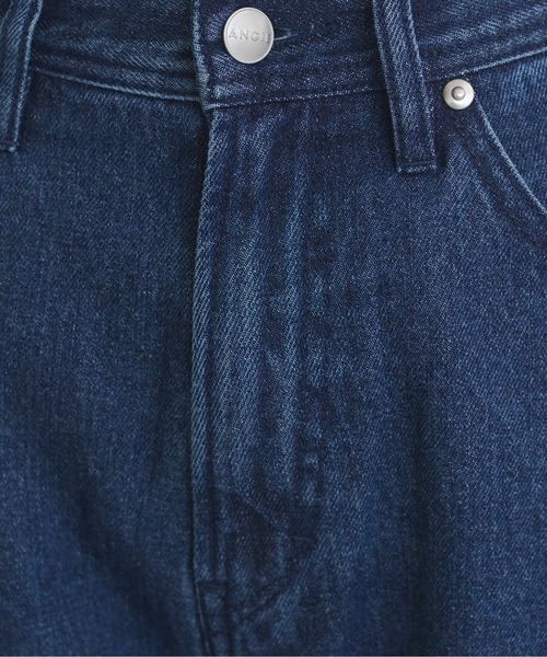 「ANGIE」 デニムパンツ LARGE ネイビー レディース_画像5
