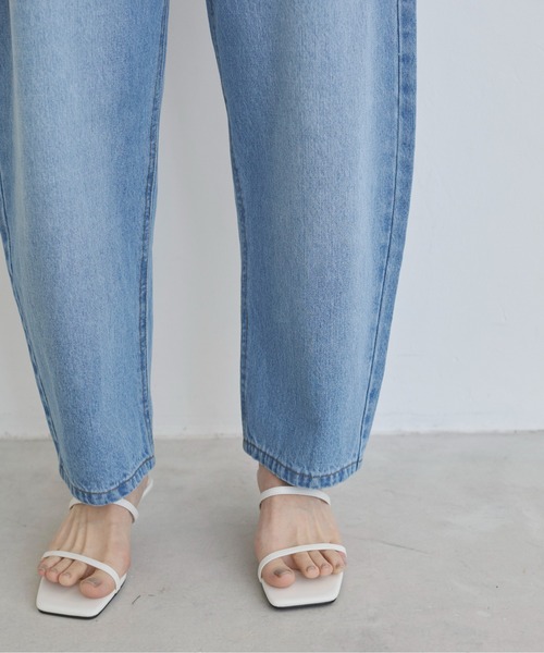 「ANGIE」 デニムパンツ LARGE ネイビー レディース_画像9