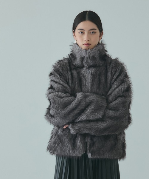 VICKY(ビッキー) コート アウター フェイクファージャケット VICKY(ビッキー) コート アウター フェイクファージャケット