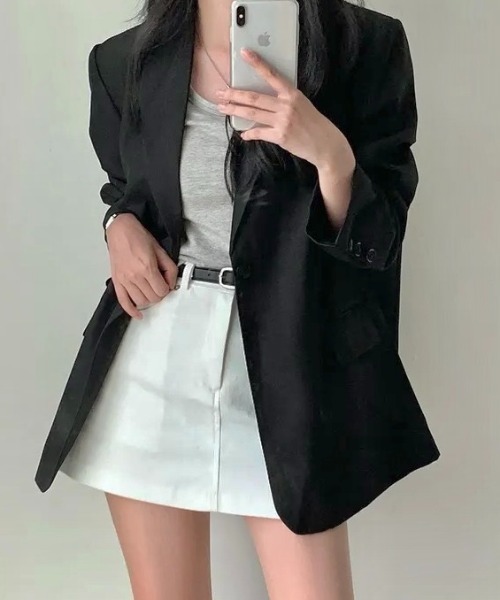 「LADY LIKE」 テーラードジャケット S アイボリー レディース_画像5