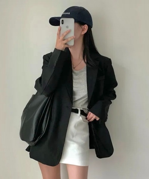 「LADY LIKE」 テーラードジャケット S アイボリー レディース_画像6