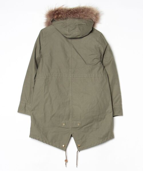 [A part by] Mod's Coat M зеленый женский 