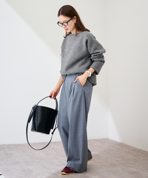 FRAMeWORK（フレームワーク） tシャツ WOOLブークレジャージー