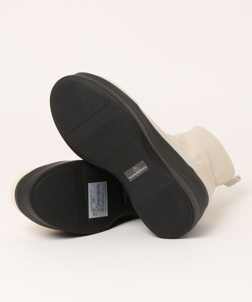 「YOSUKE」 ショートブーツ M ブラック レディース_画像3