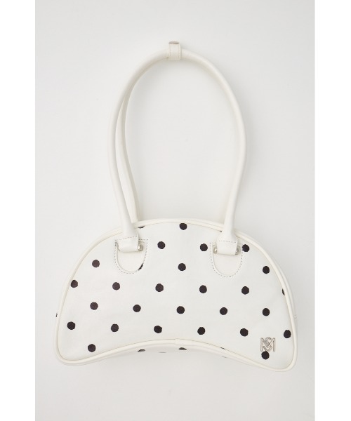 MOUSSY 【26年SS新作】ROUND BOSTON バッグ MOUSSY（マウジー） ショルダーバッグ バッグ 「26年SS新作」ROUND