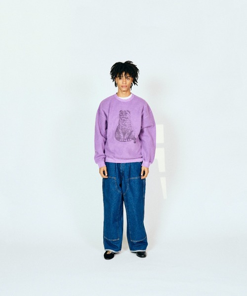 THRIFTY LOOK トレーナー スウェット メンズ レディース : ZOZOTOWN