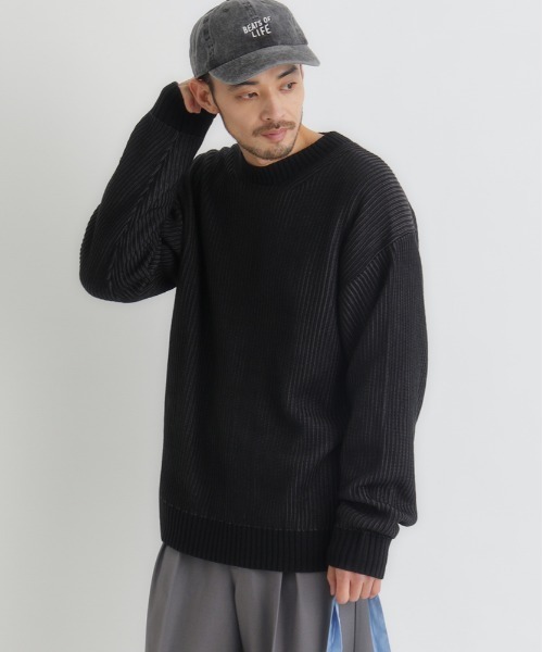 BACK NUMBER セーター ニット BACK NUMBER(バックナンバー)「メンズ