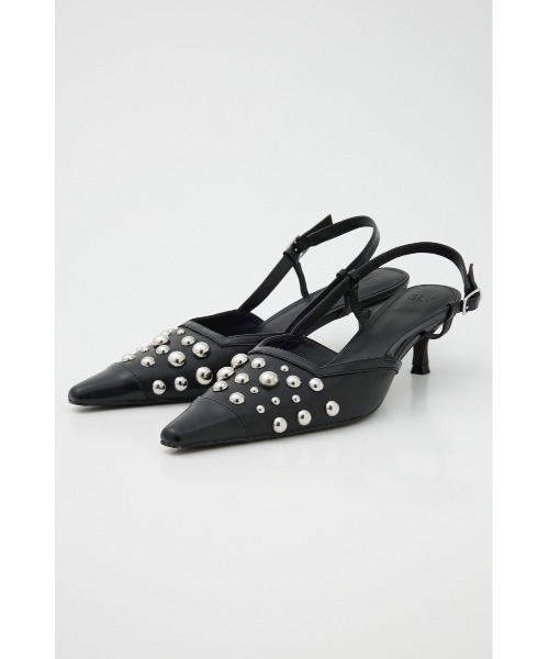 SLY（スライ） サンダル 「2026SS新作」RANDOM STUDS MULE ランダム