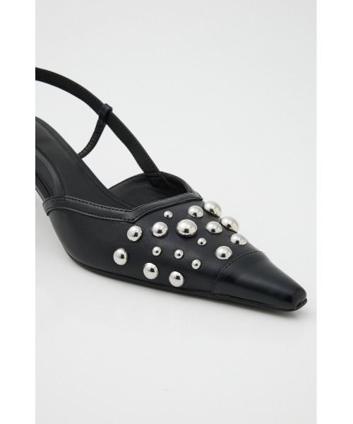 SLY（スライ） サンダル 「2026SS新作」RANDOM STUDS MULE ランダム