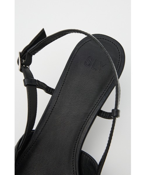 SLY（スライ） サンダル 「2026SS新作」RANDOM STUDS MULE ランダム