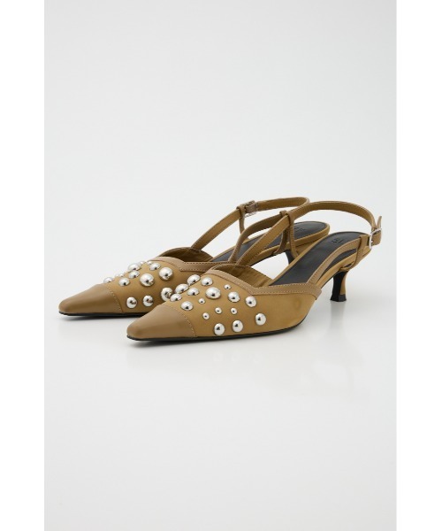 SLY（スライ） サンダル ミュール 「2026SS新作」RANDOM STUDS MULE