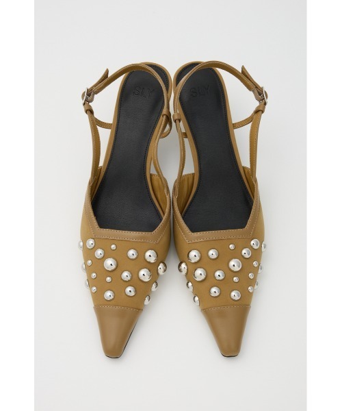 SLY（スライ） サンダル 「2026SS新作」RANDOM STUDS MULE ランダム