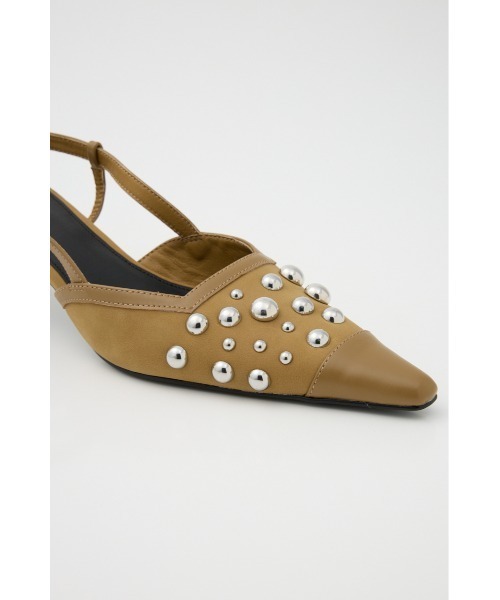 SLY（スライ） サンダル 「2026SS新作」RANDOM STUDS MULE ランダム